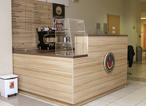 Coffee Point - włoska kawa na Twoim wydziale