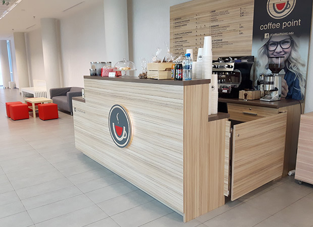 Coffee Point - włoska kawa na Twoim wydziale
