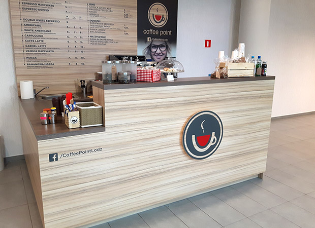 Coffee Point - włoska kawa na Twoim wydziale