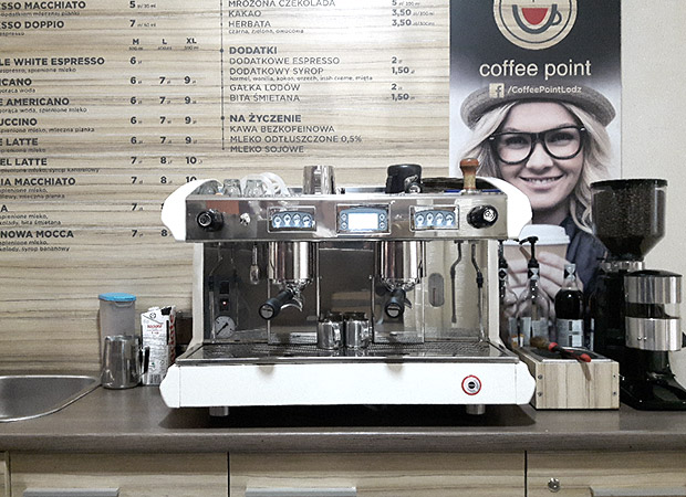 Coffee Point - włoska kawa na Twoim wydziale